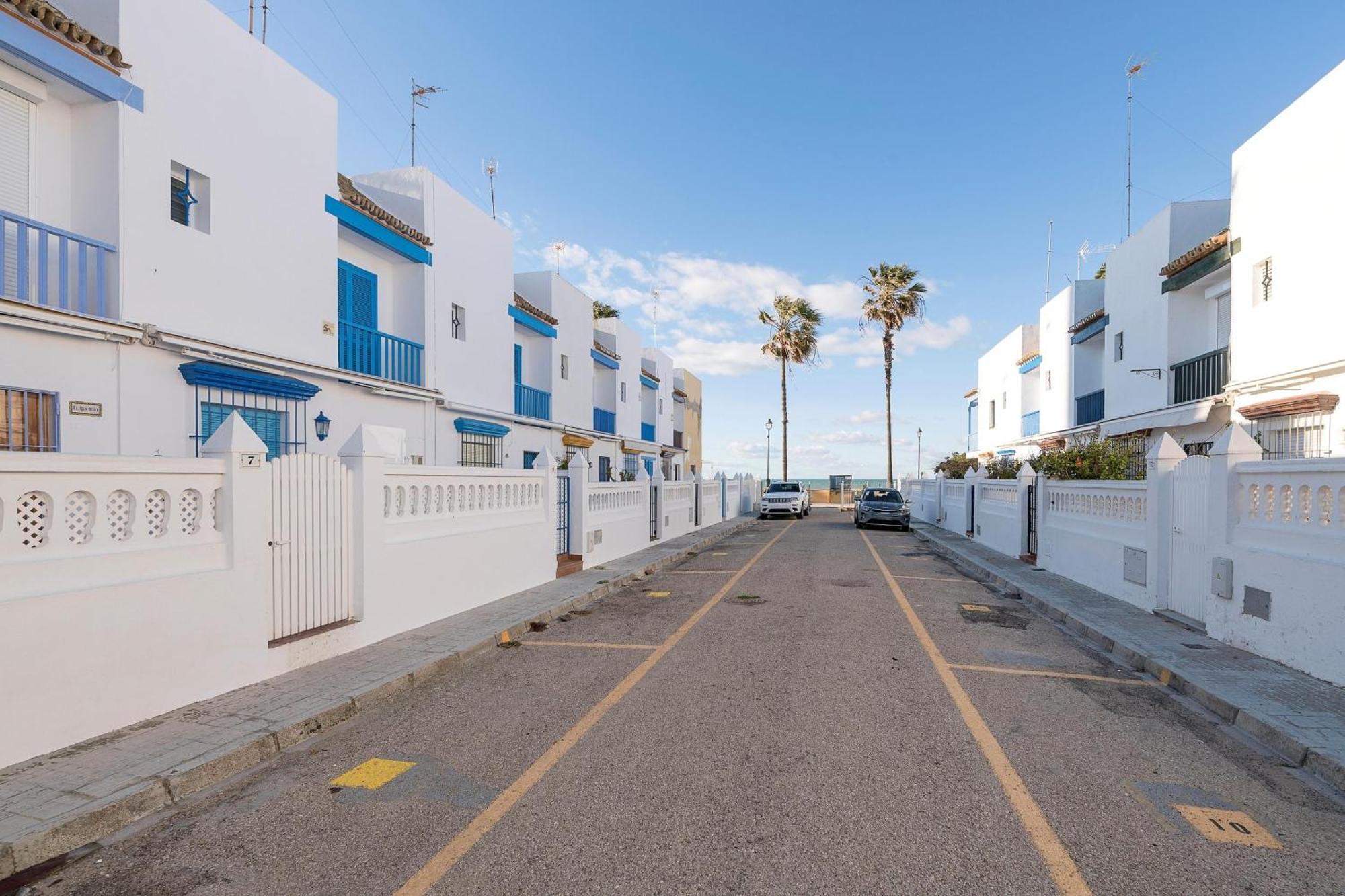 El Paseo Del Faro Villa Chipiona Exterior photo